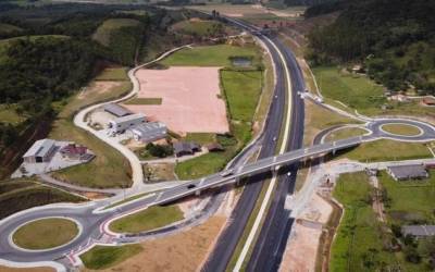 Lula faz a 1º visita do 3º mandato a SC para inaugurar Contorno Viário da Grande Florianópolis